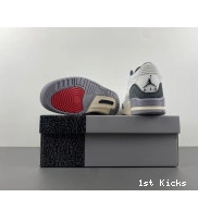 Air Jordan Cement CT8532-106 3 Grey 0612